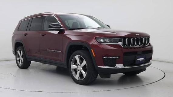 JEEP GRAND CHEROKEE 2022 1C4RJKBG3N8555527 image